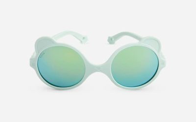 Lunettes de soleil ourson incassables – Vert amande