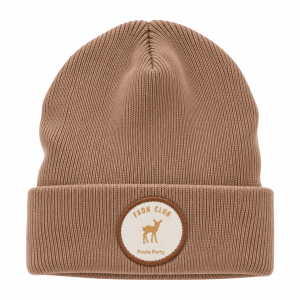 Bonnet Faon Club marron – Poule Party