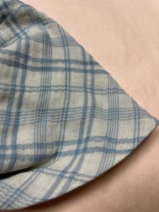 snood enfant gaze de coton