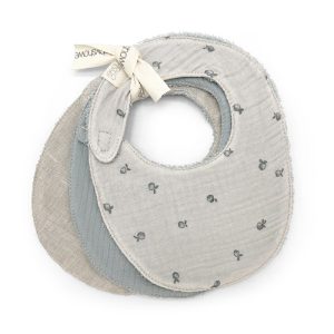 set 3 bavoirs - babyshower