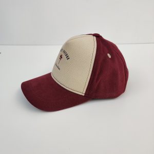CASQUETTE BORDEAUX- POULE PARTY