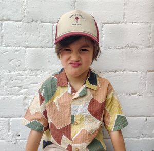 CASQUETTE BORDEAUX- POULE PARTY