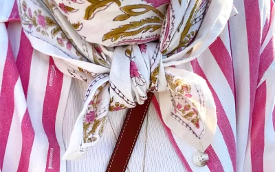 FOULARDS DELHI CERISIER – SO FAMILY