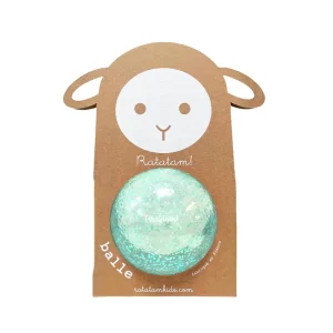 ballon bulle bleu ratatam