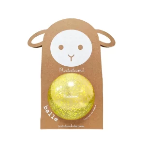 ballon bulle jaune ratatam