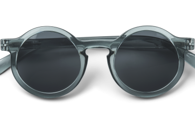 Lunettes de soleil bleues – LIEWOOD