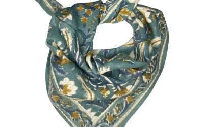 FOULARDS DELHI CELADON – SO FAMILY