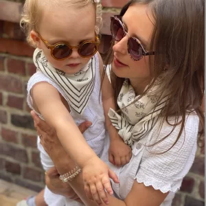 foulards delhi latte - so family