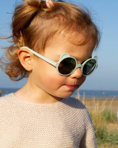 lunettes de soleil ourson incassables vert amande