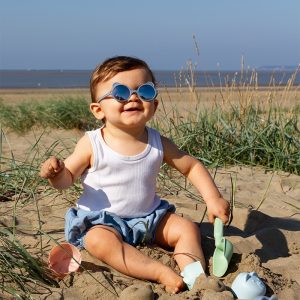 lunettes de soleil ourson incassables vert amande