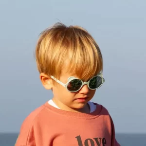 lunettes de soleil ourson incassables vert amande
