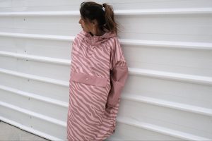 Poncho de pluie zebra - POULE PARTY