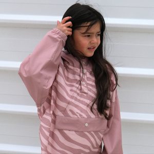 Poncho de pluie zebra - POULE PARTY