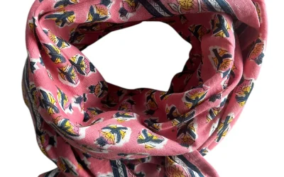 Foulard Lise Bubble 100 cm – So family