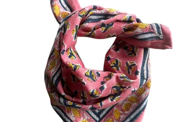 Foulard Lise Bubble 50 cm – So family