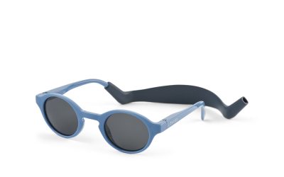 Lunettes de soleil bébé Liewood – bleu