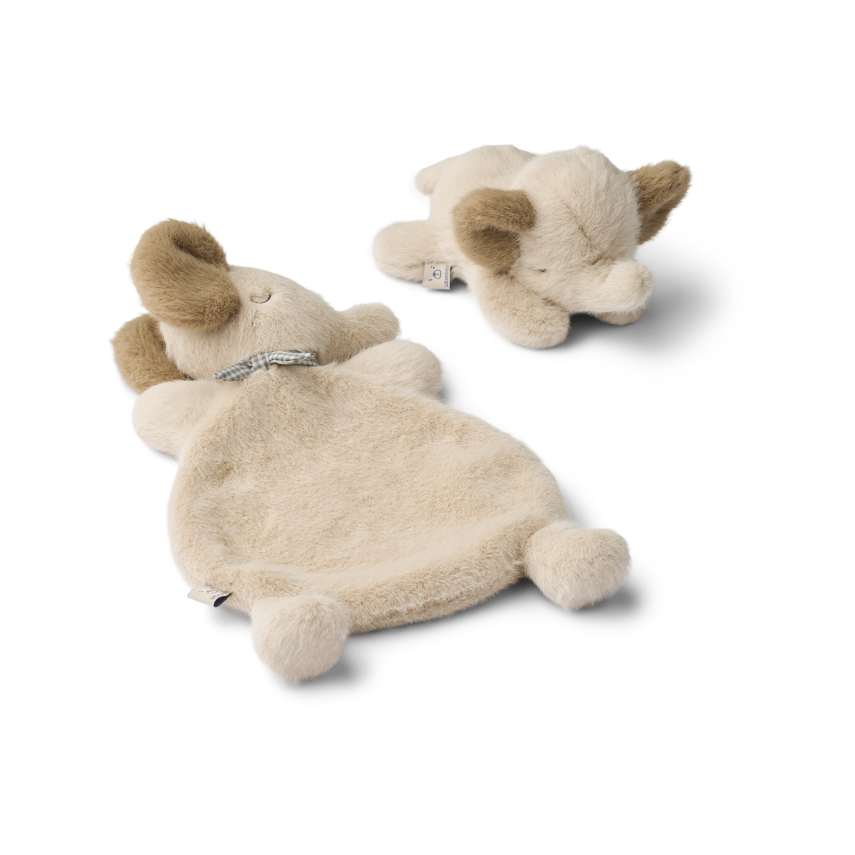 Coffret bébé peluche éléphant LILIANA - Liewood