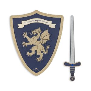 Épée et bouclier enfant chevalier - Konges Sløjd
