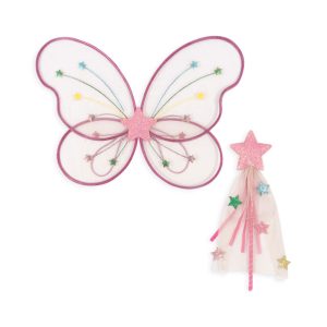 Déguisement fée arc-en-ciel enfant - Konges Sløjd