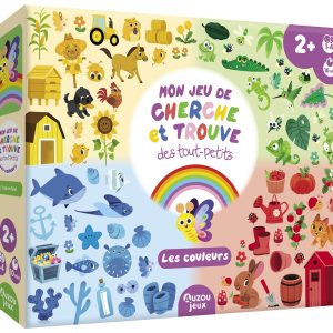 Jeu de cherche et trouve Auzou – Grands Jeux
