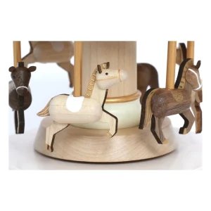 Boîte à musique Carrousel – Wooderful Life