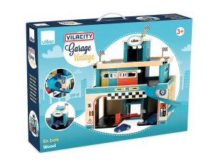 Garage en bois vintage – Vilac