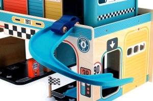 Garage en bois vintage – Vilac
