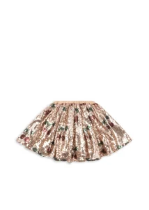 Jupe paillettes enfant Starla cerises – Konges Sløjd