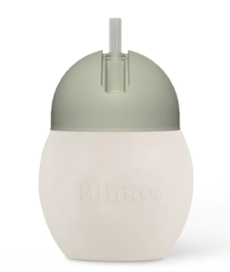 Tasse paille bébé Sauge 240 ml – Élhée