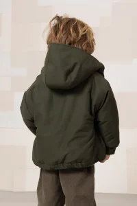 Manteau enfant imperméable Frio kaki – Studio Bohème | CroCrodile