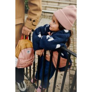 Bonnet enfant laine Emilio rose – Liewood