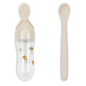 Biberon cuillère bébé Citron – Konges Sløjd