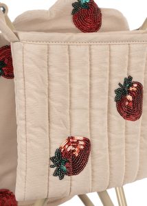 Poussette poupée fraise – Konges Slojd