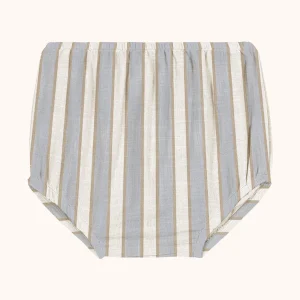 Bloomer rayures Bleu Gold - STUDIO BOHEME