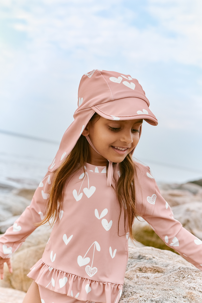 maillot de bain enfant anti uv Liewood Dagny sweethearts