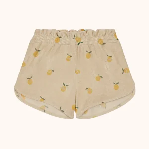 short enfant coton bio Georgy Studio Bohème motif citron