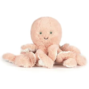 Peluche bébé poulpe ultra douce 38 cm – Rose