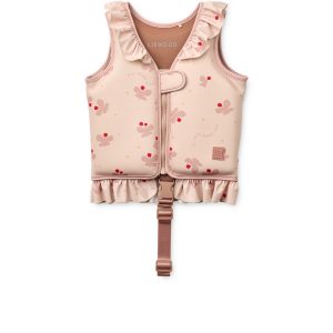 Gillet de sauvetage avec volants papillons
