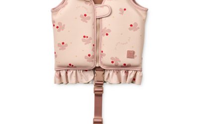 Gilet de natation enfant à volants Papillon – Liewood