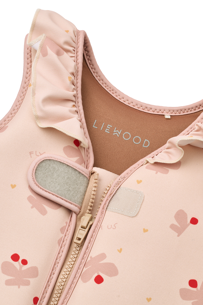 Gillet de sauvetage avec volants papillons