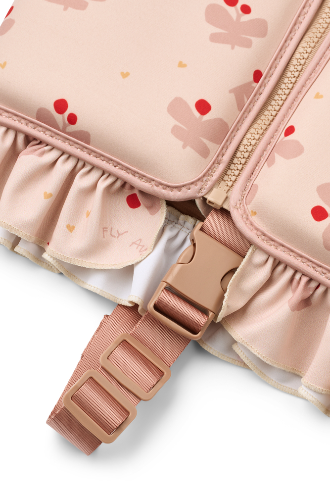Gillet de sauvetage avec volants papillons