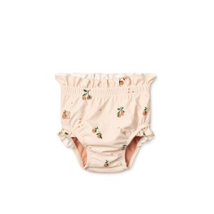 couche maillot bebe anti uv Liewood Manilla peach sea shell