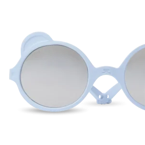 Lunettes de soleil bébé incassables Ourson bleu clair – KI ET LA