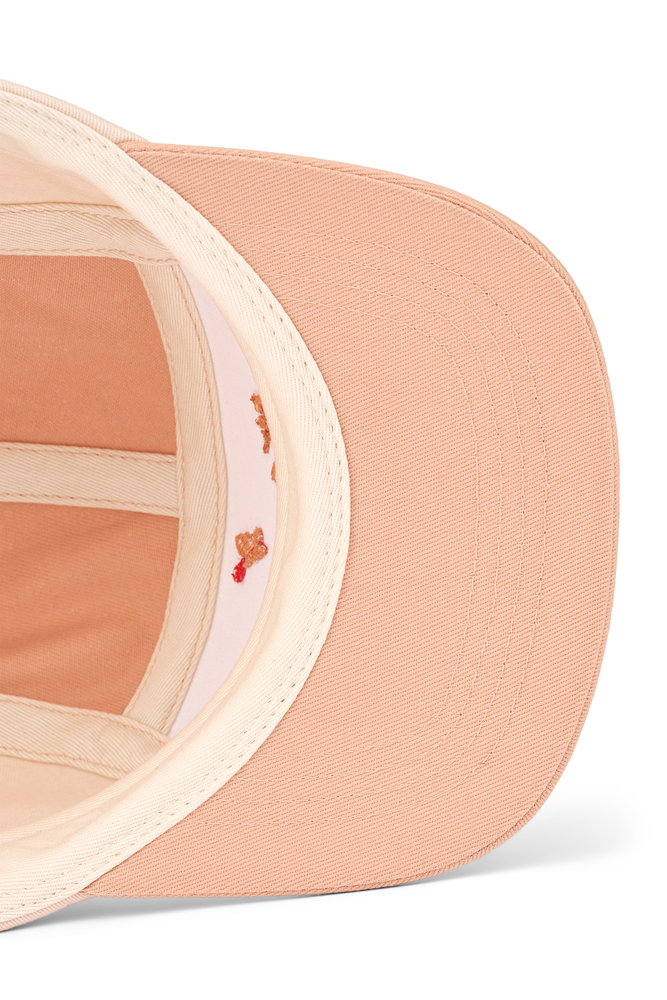 Casquette enfant coton bio Rory papillon rose – Liewood