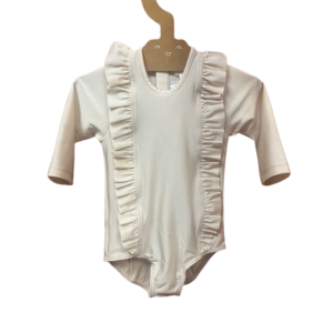 Body Anti-UV volant macadamia – Les petits dorés