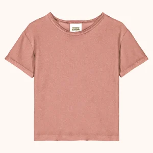 T-shirt Essential Terry dulce beige – Studio Bohème Paris