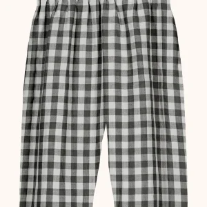 Pantalon Cousin vichy noir – Studio Bohème Paris