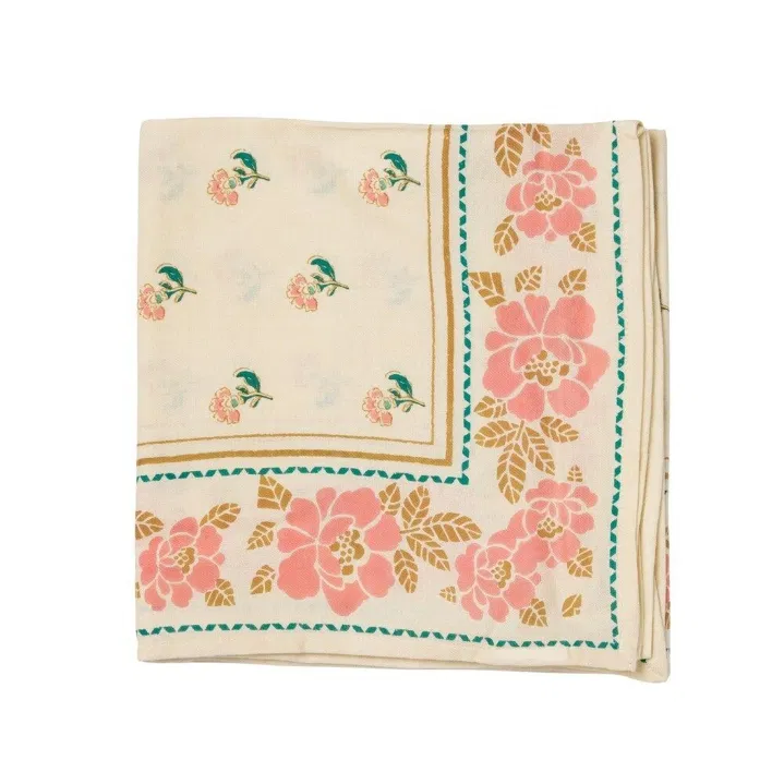 Foulard Indien Nur Ecru – Bonheur du Jour Paris