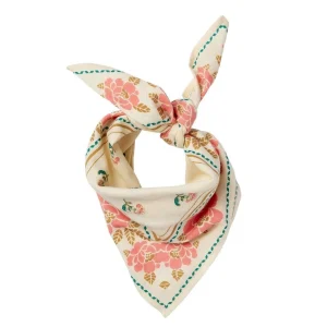 Foulard Indien Enfant Nur Ecru – Bonheur du Jour Paris