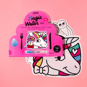 Lily Set de table à colorier eau – OMY